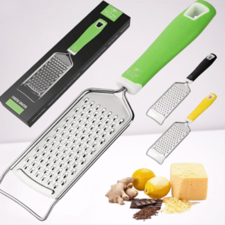 Stainless Steel Professional Flat Cheese Grater