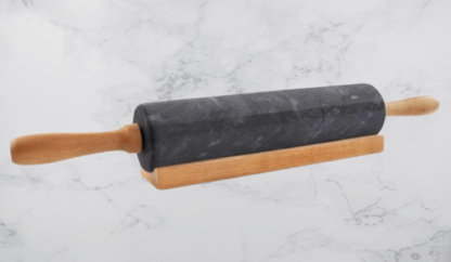 Marble Rolling Pin 17 Inch With Stand